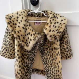 Juicy Couture Faux Fur Coat